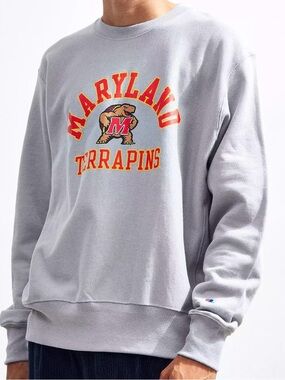 Champion Reverse Weave Urban Outfitters University of Maryland Terrapins sweater